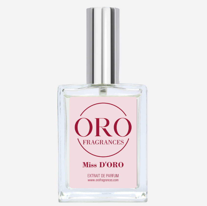 Miss D'ORO Fragrance Exclusive Oro Fragrances Dior Perfumes