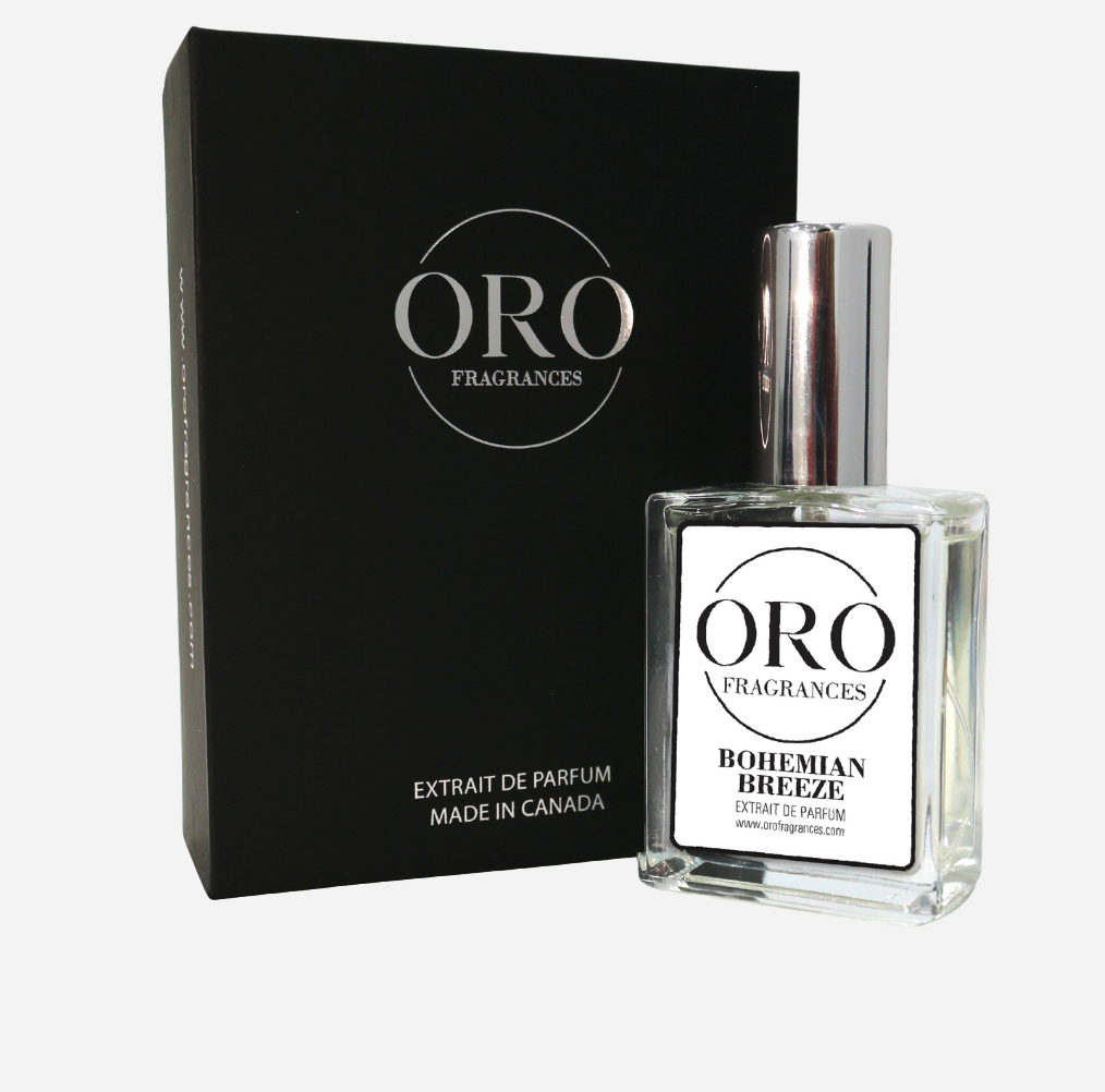 Bohemian Breeze fragrance collection