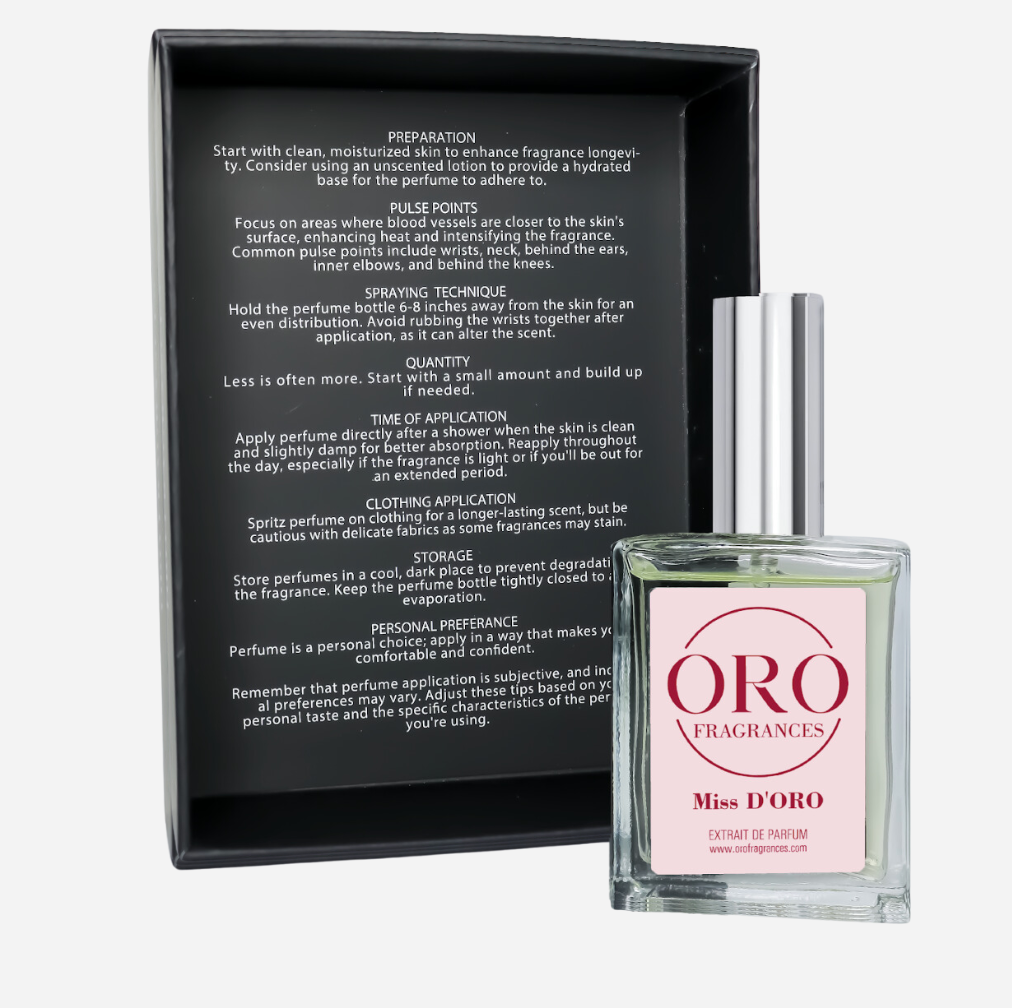 Exclusive Oro Fragrances