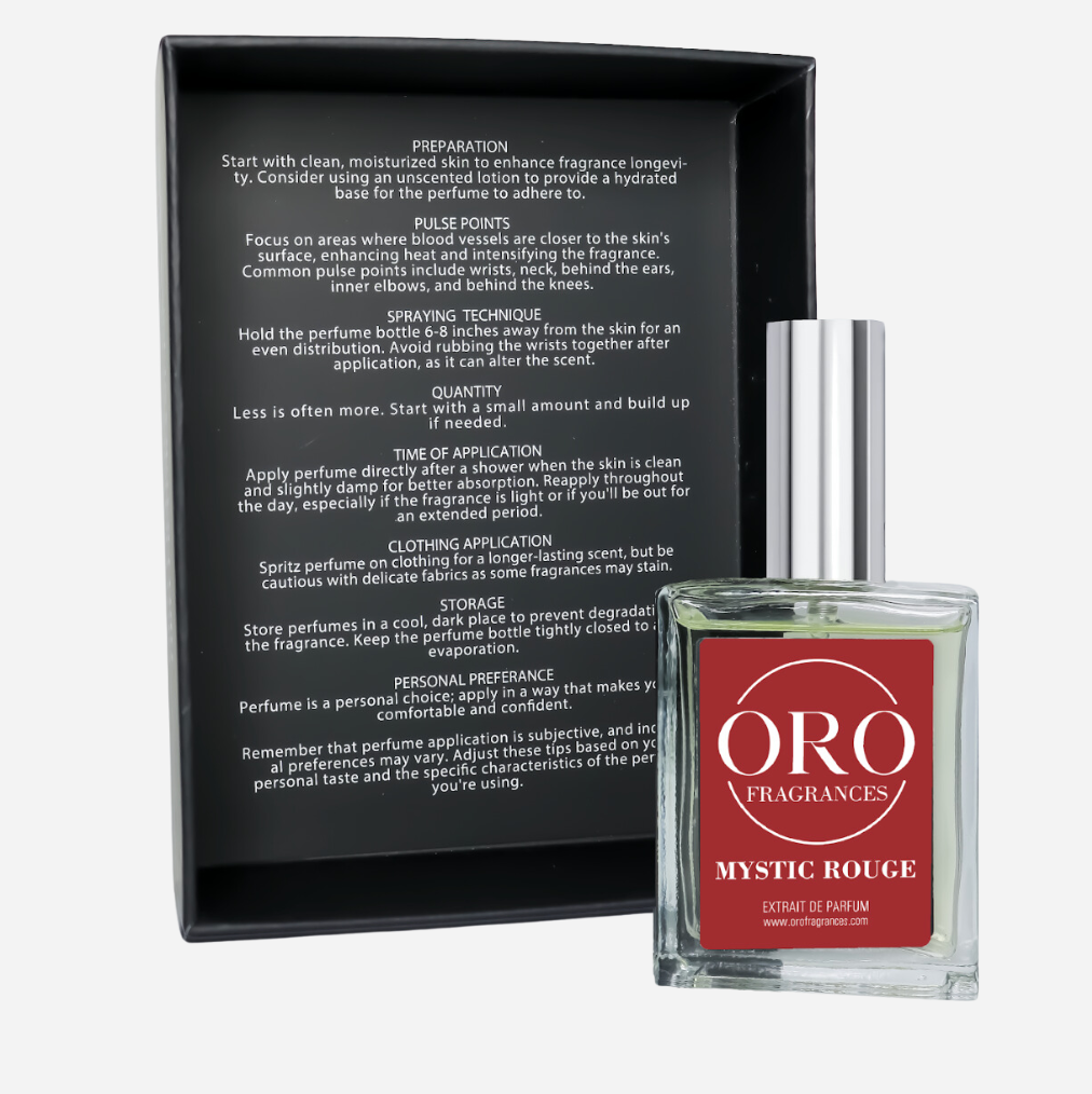 MFK Baccarat Rouge 540 Fragrance | Mystic Rouge Fragrance