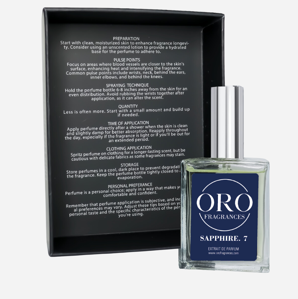 Bleu Chanel Fragrance | Sapphire. 7 Fragrance | Oro Fragrances