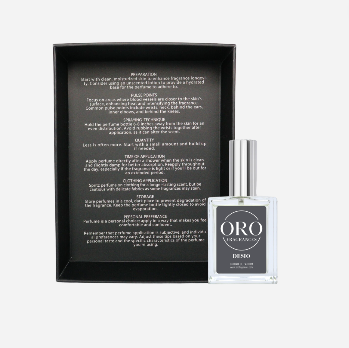 Black Opium fragrance | YSL fragrance | ORO Fragrances