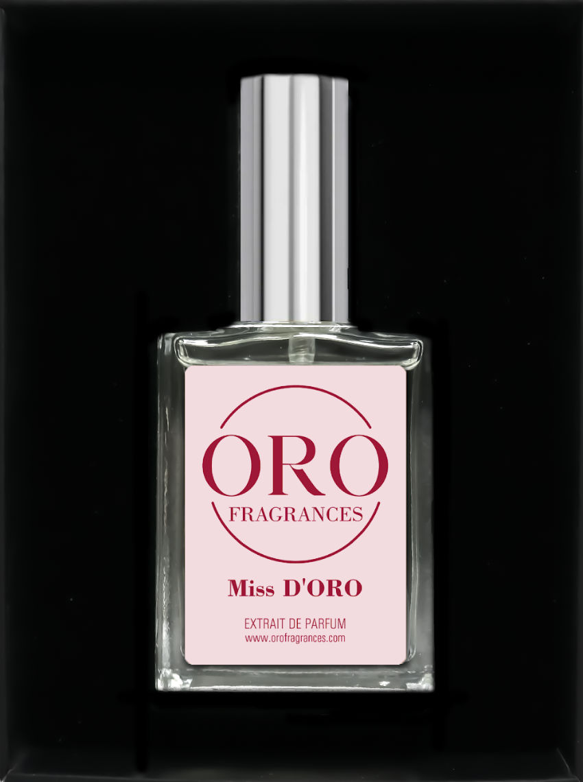 Miss D'oro Fragrance | Exclusive Oro Fragrances