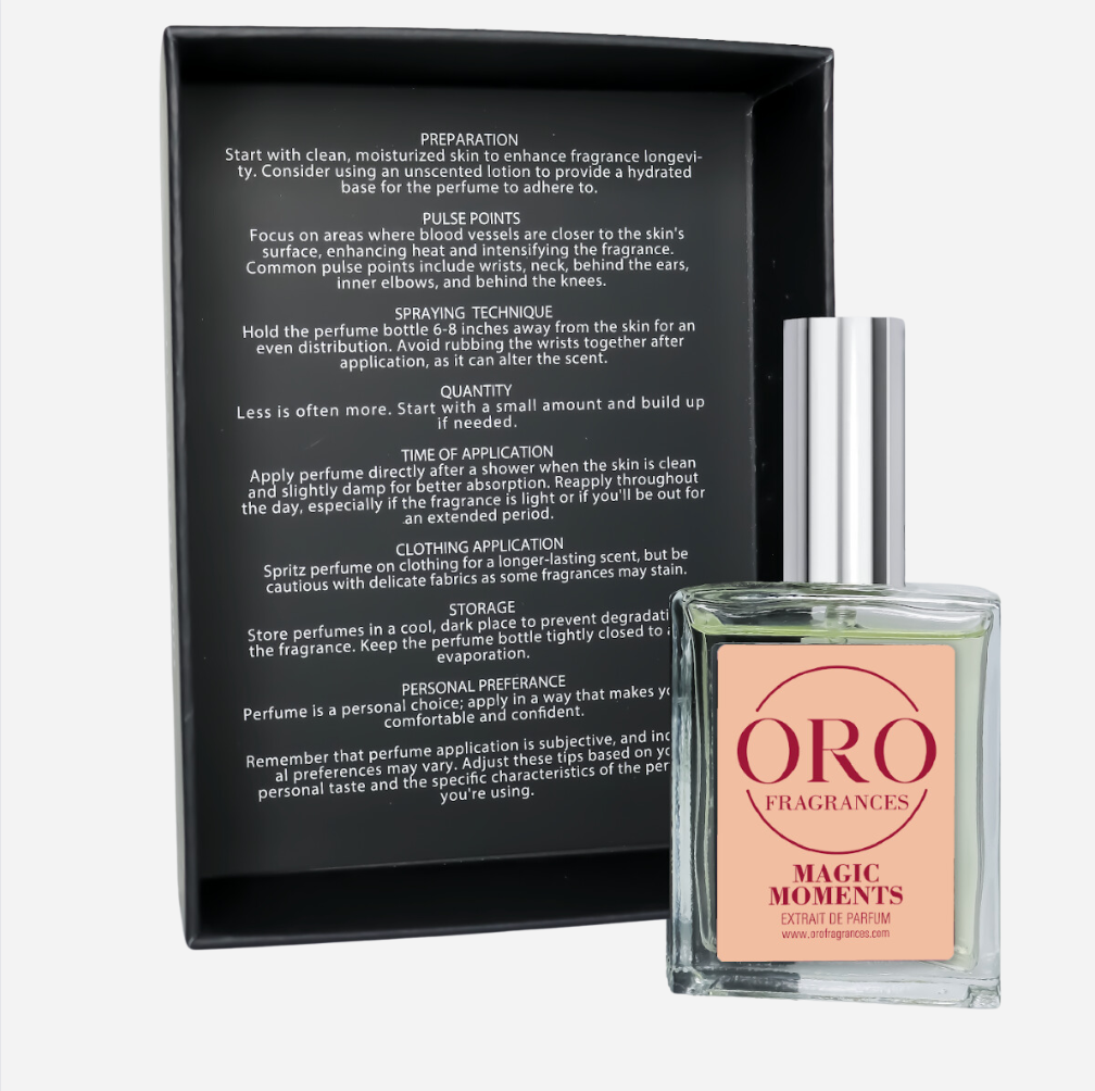  Oro Fragrances