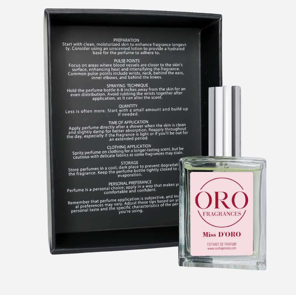  Exclusive Oro Fragrances