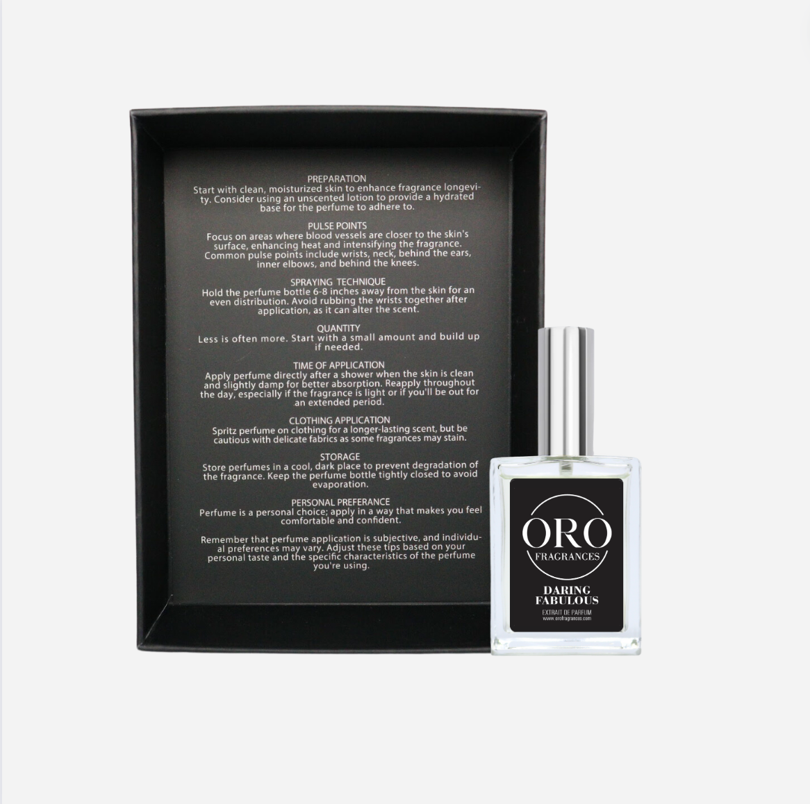  Daring Fabulous Fragrance 