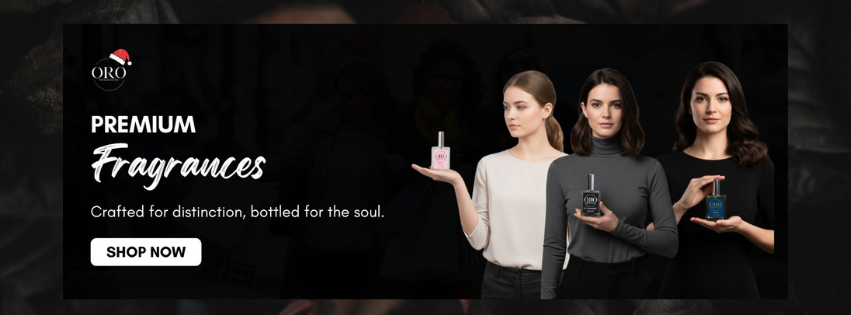 ORO Fragrances | Luxury Perfumes & Signature Scents